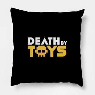 Death by Toys Classic Logo Pillow