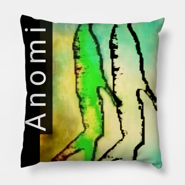 Anomie Pillow by Borges