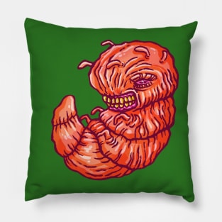 fetus grub Pillow