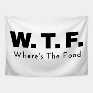 WTF: Where's the Food Tapestry