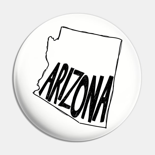 Arizona Pin by thefunkysoul