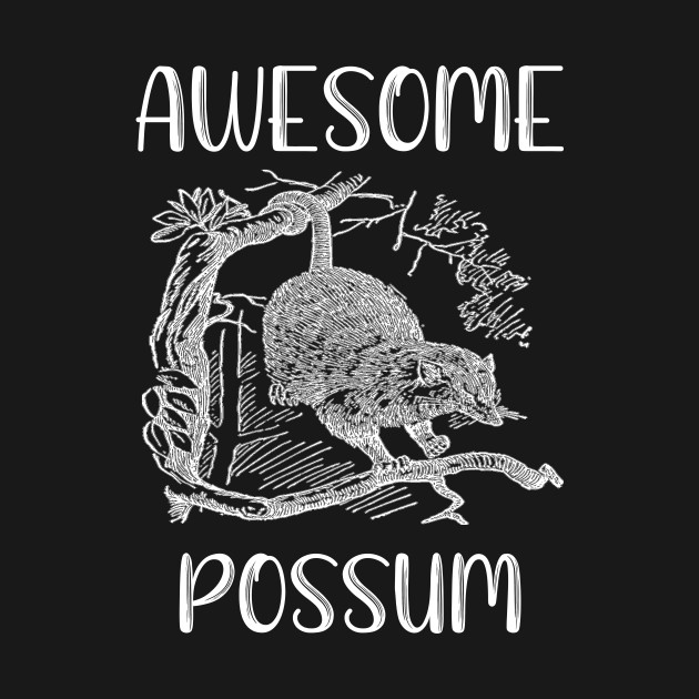 Disover Awesome Possum - Awesome Possum - T-Shirt