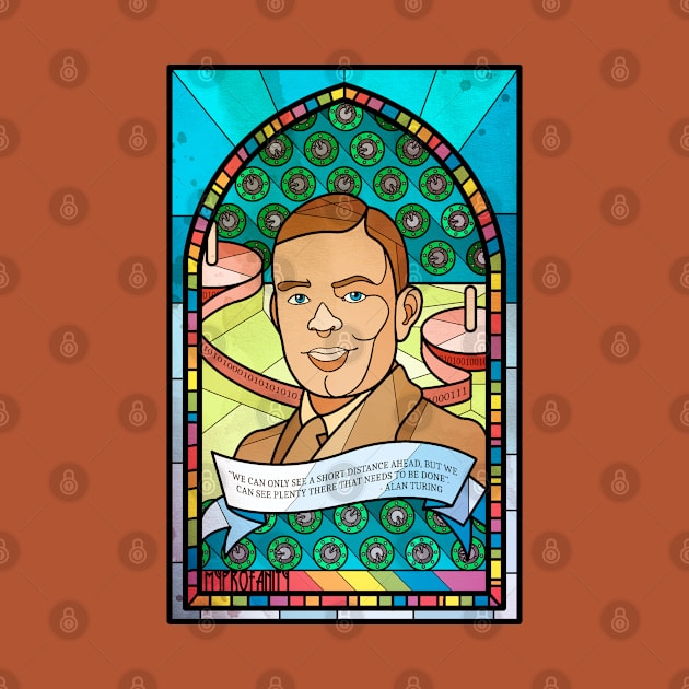 Pride Month - Alan Turing by myprofanity