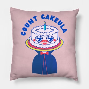 Count Cakeula Pillow