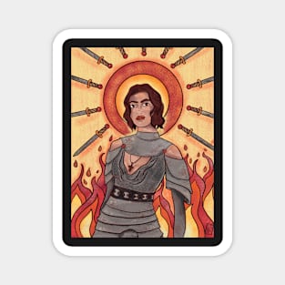 Joan of Arc Magnet