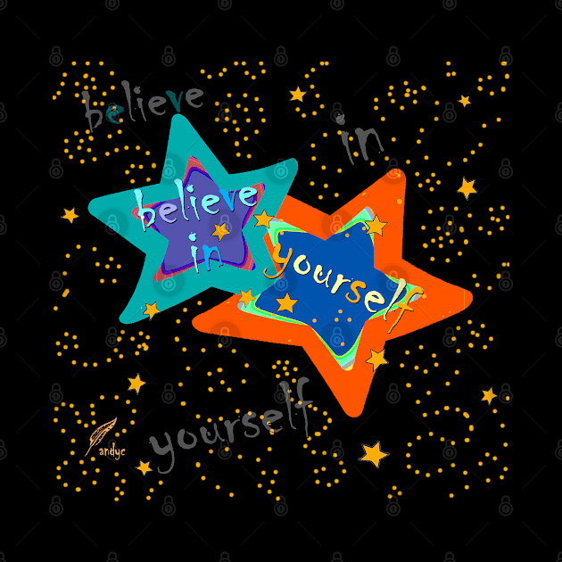 STARS BELIEVE POWER by ACUANDYC