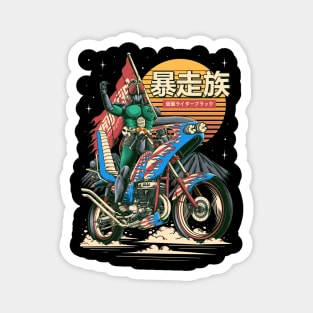 black rx bosozoku Magnet