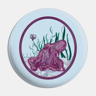 Selphoctopus Pin