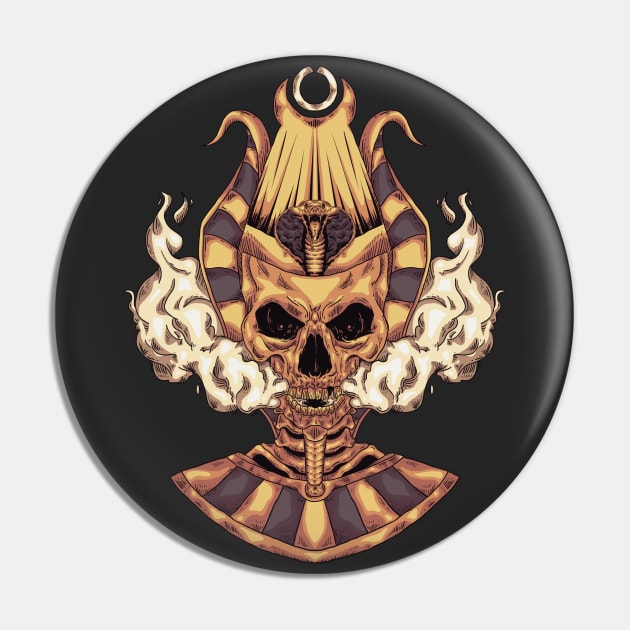 Osiris Pin by Novaryant