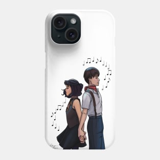 Orpheus x Eurydice ice Phone Case