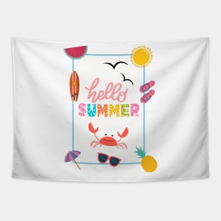 Hello summer Tapestry