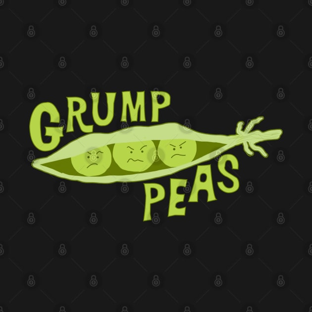 Grumpy Peas Are Grump Peas by ahadden