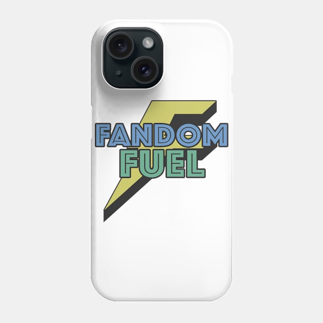 Fandom Fuel Old Logo Phone Case by FandomFuel