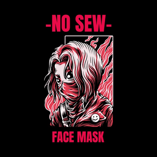 No sew face mask by American VIP