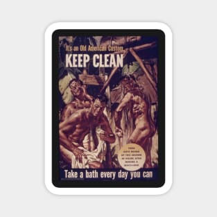 Keep Clean Magnet