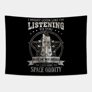 Space Oddity Tapestry