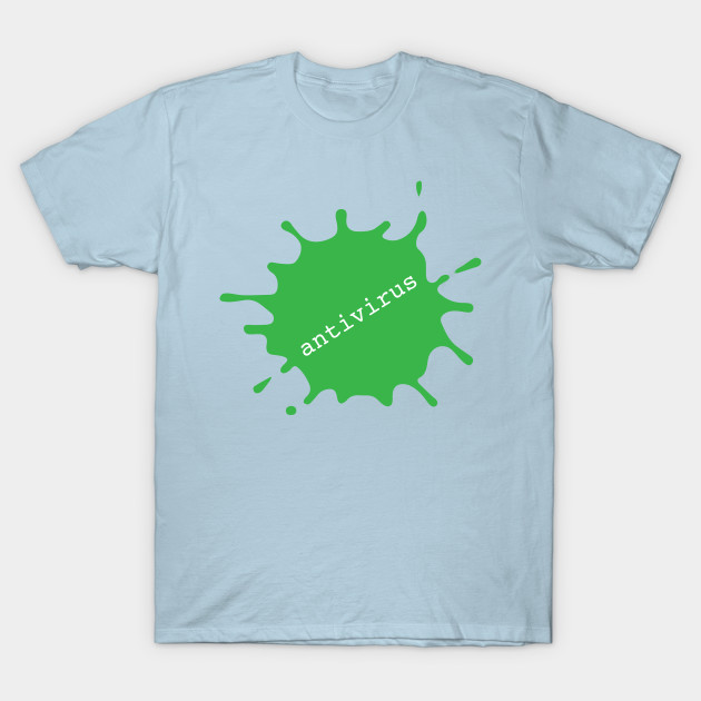 Discover Antivirus parody of Nickelodeon - Parodyshirt - T-Shirt