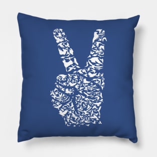 Peace in Hand Pillow