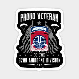 82Nd Airborne Division Magnet