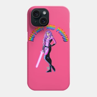 British Psylocke Mutant And Proud Phone Case