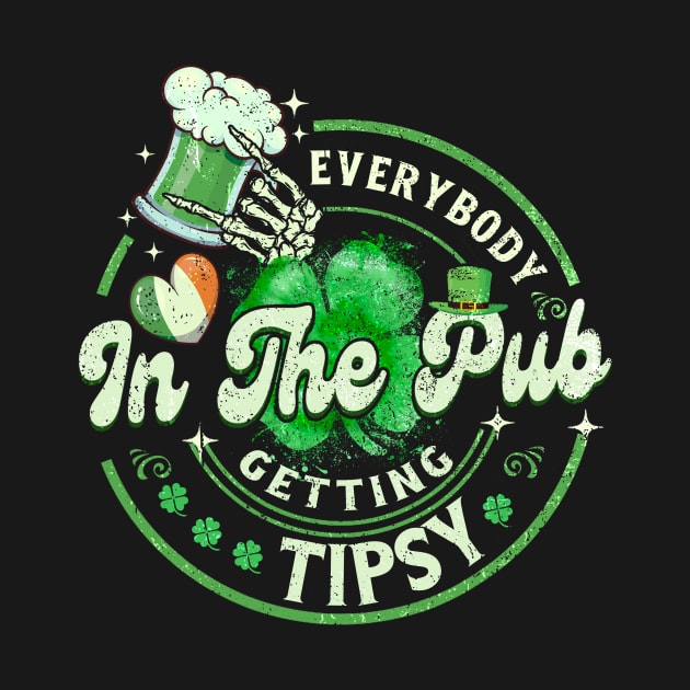 Everybody In the Pub Getting Tipsy by Woodsnuts