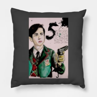 Number 5 Pillow