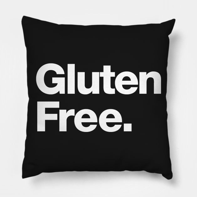 Gluten Free Pillow by Chestify