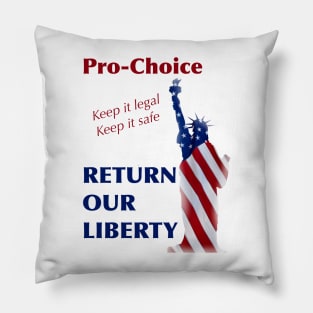 Pro-choice Pillow