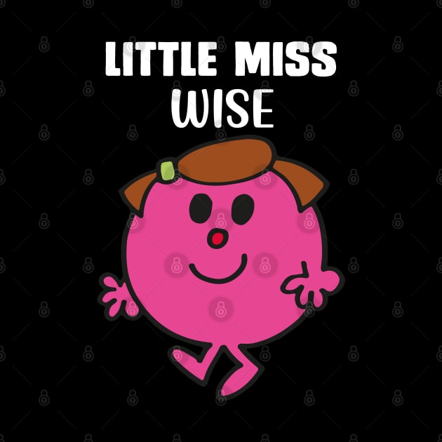 LITTLE MISS WISE by reedae