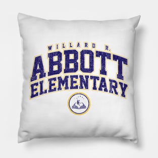 Abbott Elementary (Variant) Pillow