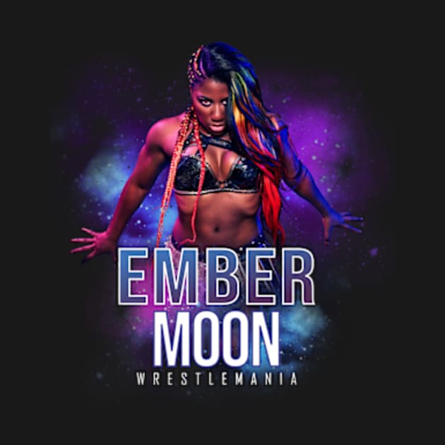 ember moon wrestle by KomenX