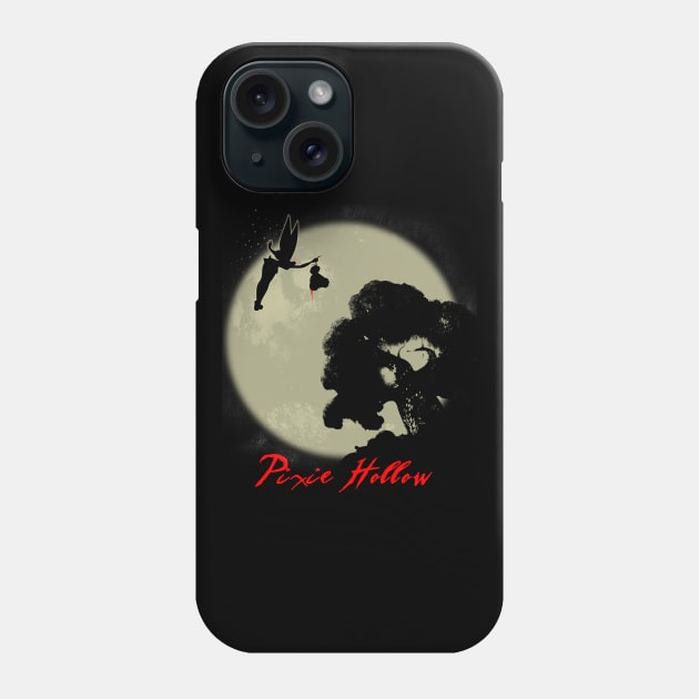 Pixie Hollow Spooky Scary Movie Parody Phone Case by BoggsNicolas