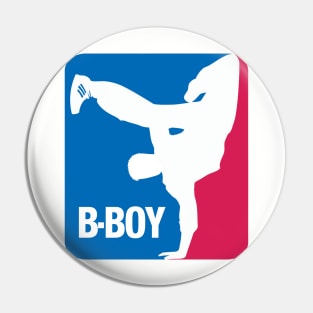 B-Boy Pin