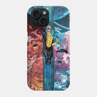 invincible poster Phone Case