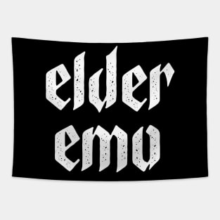 Elder Emo Tapestry