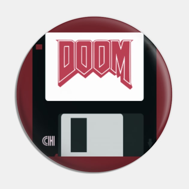 Doom O.G. Pin by The Doom Guy