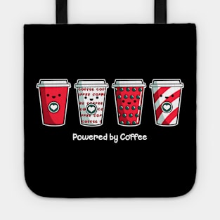 Starbucks Cute Coffee Cups Tote