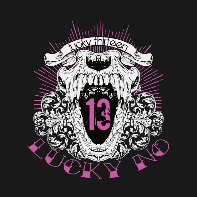 Lucky Thirteen by viSionDesign