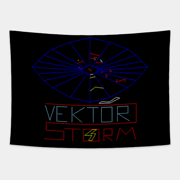 Vektor Storm Tapestry by iloveamiga