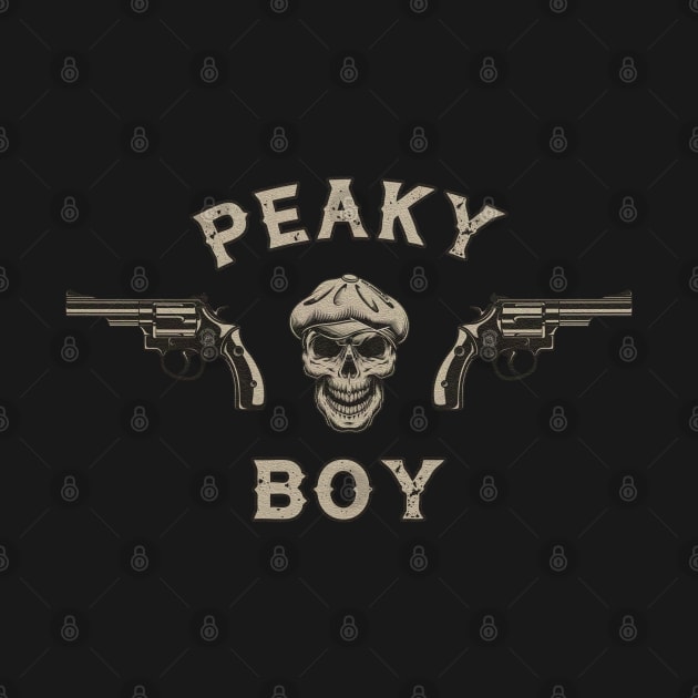 NewsBoy Skull Guns mk9 by eyevoodoo