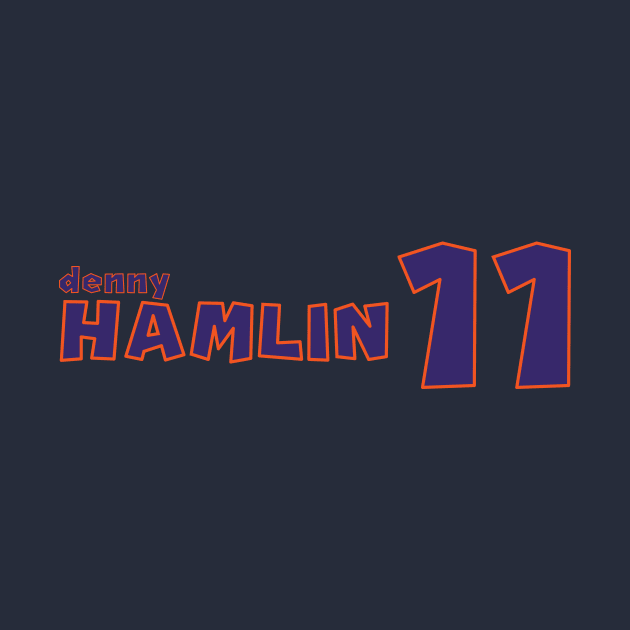 Denny Hamlin '23 by SteamboatJoe