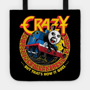 CRAZY TOM Tote