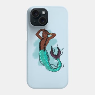 Mermaid Iara brazilian folklore Phone Case