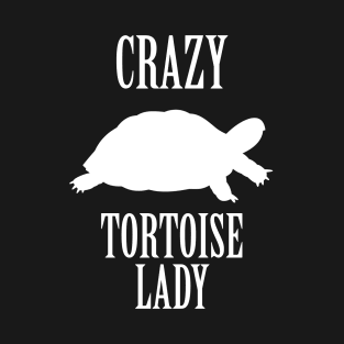 Crazy Tortoise Lady T-Shirt