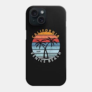 California Surf Paradise Vintage Phone Case