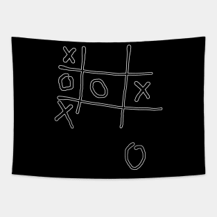 Tic Tac Toe Strategy Tapestry