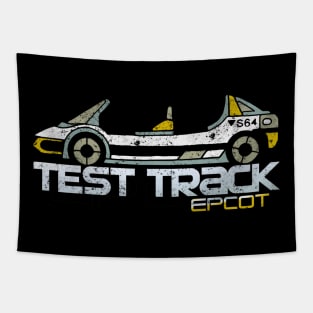 Retro Car Ride Tapestry