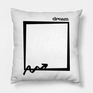 Follow Your Dream Pillow