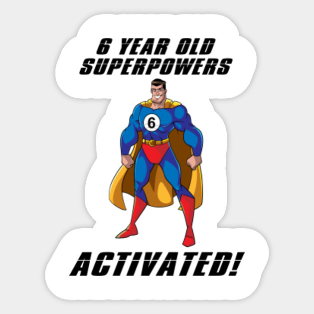 superhero gifts for 6 year old