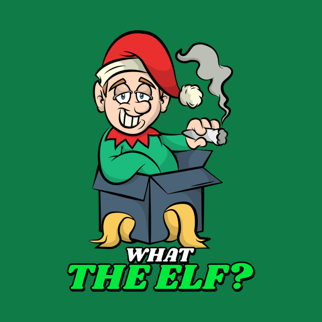 Funny Christmas Elf by WizardingWorld